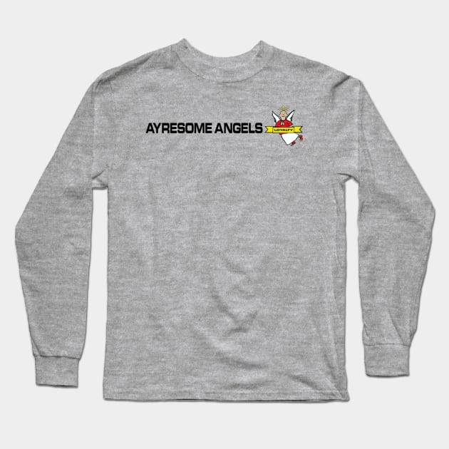 Ayresome angels Long Sleeve T-Shirt by Luckythelab